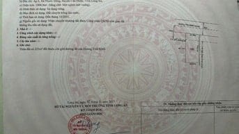 CHR CẦN BÁN GẤP 1000M2 ĐÁT LÚA, MT ĐƯỜNG 826B, PHƯỚC ĐÔNG
