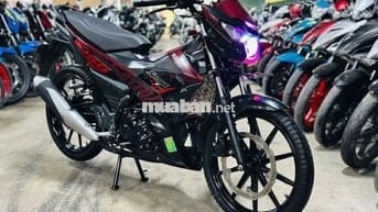 XE MÁYTHANH TÙNG_SATRIA 150 ĐỘ BI CẦU MÁY ZIN BỐC