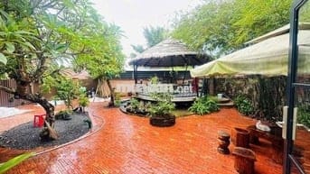 CHO THUÊ BIỆT THỰ SÂN VƯỜN KHU DÂN CƯ HƯNG PHÚ