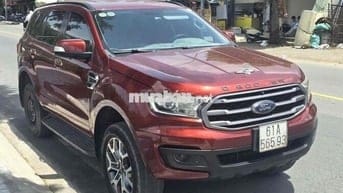 Ford Everest 2019 Số tự động máy dầu siêu cơ bắp