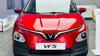 VF5 Bao Nợ Xấu, Vay 100%, Không Cần Đưa Trước