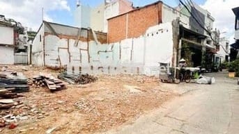 Q.12 - GIÁ RẺ HÀNG NGON - ĐẤT THỔ CƯ - MẶT TIỀN CHÍNH - NHỈNH 6 TỈ