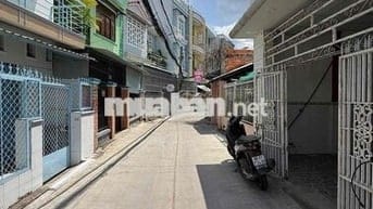 Cho thuê nhà hẻm hoàng văn thụ gần công viên lưu hữu phước giá 6,5 tri