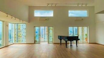 Bán hoặc cho thuê Penthouse tại River Garden Thảo Điền 4PN 330m2
