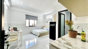 CHO THUÊ STUDIO 35M2 CỬA SỔ THOÁNG MÁT, FULL NỘI THẤT MỚI KENG