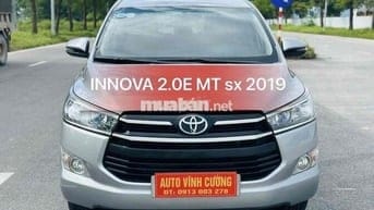 Toyota Innova 2019 2.0E MT