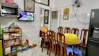 Hẻm xe tải - sát mặt đường Chu Văn An - kinh doanh sầm uất - 2,590 tỷ