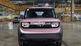 VinFast VF3 2025 màu hồng tím, vàng giảm tới 32tr