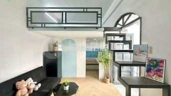 DUPLEX BAN CÔNG RỘNG RÃI NGAY SÂN BAY NGUYỄN THÁI SƠN THOÁNG