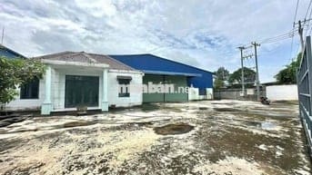 Cho thuê nhà xưởng đẹp,có trạm điện riêng gần KCN Tân An,Vĩnh cửu