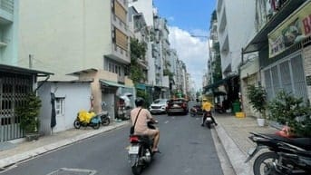 Mặt bằng cho thuê Bạch Đằng - P2 - Tân Bình