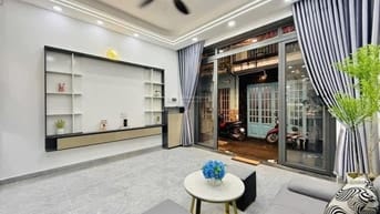 Nhà đẹp Bình Thạnh | hẻm thông 5m, giao thông thuận tiền. Giá tốt