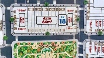 Lô góc 165,2m2 KDC Tân Lân. SHR, sang tay ngay !!! Em có nhận ký gửi ạ