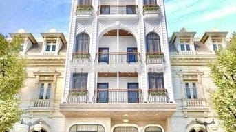 BÁN TOÀ CĂN HỘ 10m X 20m 6LẦU, THANG MÁY ĐƯỜNG SỐ QUẬN 7