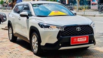 Toyota Corolla Cross trắng 1.8G 2022 xe zin