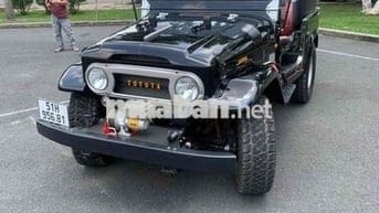 Toyota Land Cruiser trước năm 1975 - 99999 km