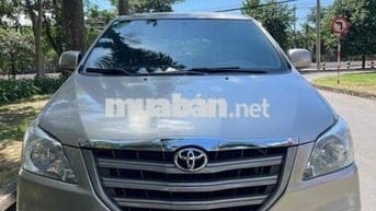 Toyota Innova 2014 2.0E MT Số Sàn Xe 1 Chủ Mua Mơi