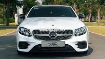 LONG ANH AUTO về Mercedes E200 Sport Limited