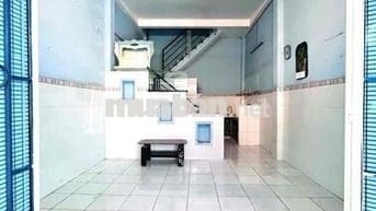 NHÀ TRONG KHU ĐỒNG BỘ PHƯỜNG 5 QUẬN 8 - DT 31m2 - NGANG 4,2m - Ko QH
