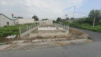 ĐẤT THẬT NGỘP BÁN LÔ GÓC 2 MT TT CỦ CHI 250M2 1Ty500 SHR FUL THỔ CƯ