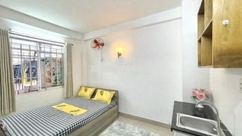 PHÒNG FULL NỘI THẤT CỬA SỔ THOÁNG NGAY CÔNG VIÊN GIA ĐỊNH -NGUYỄN KIỆM