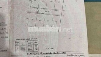 ĐẤT ĐƯỜNG LÊ THỊ KIM,DT:180m2, SỔ HỒNG RIÊNG,CHỈ 5.7 TỶ