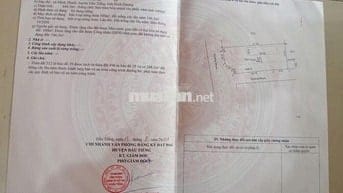 Lô góc 2 mặt tiền cách Tỉnh Lộ 749B chỉ vài bước chân, mặt tiền 16m