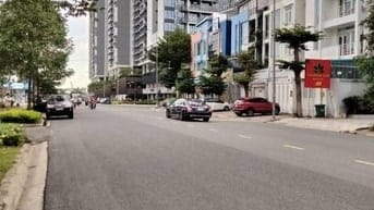 Cho thuê biệt thự mặt tiền đường Tạ Hiên dự án Hà Đô