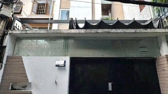 🌈 BÁN CHDV 3LẦU ĐƯỜNG TRẦN BÌNH TRỌNG , P1 , QUẬN - GV