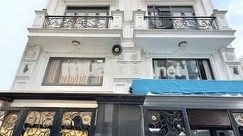 6 TẦNG - THANG MÁY - Ô TÔ VÀO NHÀ - NGANG 4.5 M - 4 PN FULL NỘI THẤT H