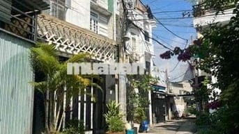 BÁN nhà đẹp 1/ thới an 10 , phường thới an Q12, nhà 2 lẩu, dt :4*18