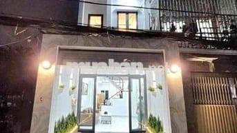NHÀ ĐẸP 60m²-4PN-Ô TÔ NGỦ TRONG NHÀ - GẦN ĐƯỜNG PHÚ THUẬN QUẬN 7- 7TỶ