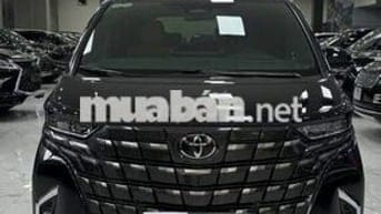 Bán Toyota Alphard 2024, lăn bánh 1 vạn Km như mới