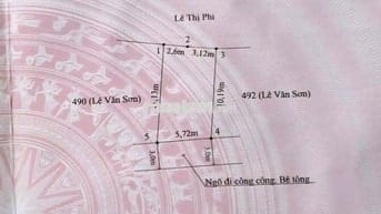 Đất 62m2 ngang 5,7m HXH Văn Cú, An Đồng, An Dương 2,3 tỷ
