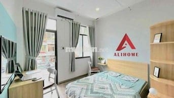 Khai trương căn hộ 1PN balcony - mặt tiền - CV Lê Văn Tám - Cầu Bông