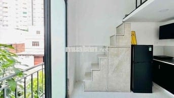 [HOT] Ở NHƯ RESORT! Studio Gác Lửng Full NT, Ban Công Xanh Mát - Ngay