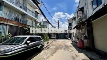 Ngang 6m dài 10 lê văn khương quận 12, hẻm ô tô né, 1.75 tỷ, đất cln