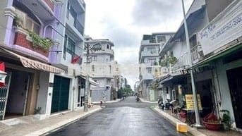 Cho thuê nhà mặt tiền nội bộ Nguyễn Trường Tộ p. Tân Phú quận Tân Phú