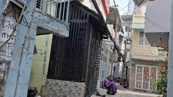 Bán nhà Nguyễn Văn Luôn phường 11, quận 6