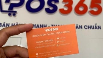 Phần mềm quản lý bán hàng Pos365