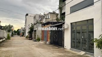 CHO THUÊ NHÀ MẶT BẰNG MỚI XÂY – HẺM 8M, ĐƯỜNG TX33, QUẬN 12 – 5x20M