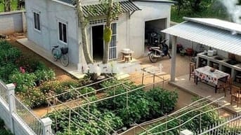 🌿Đầu tư một lần – Tận hưởng cả đời nhà vườn 1000m² đất chỉ 850Tr - SHR