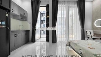 Cho thuê căn hộ quận 8 Dương Bá Trạc full nội thất ban công thoáng