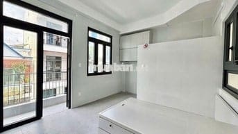 Studio Cửa Sổ Phòng Mới - có ban công gần huit - khu tân phú