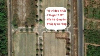 [Chính Chủ] Cần bán 2 lô góc liền kề Megacity, 2 mặt tiền đường QL14
