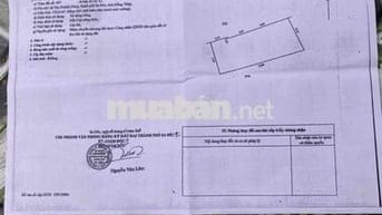 BÁN ĐẤT MẶT TIỀN KHINH DOANH TẶNG NHÀ