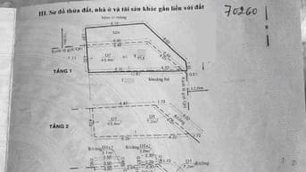 NHÀ MẶT TIỀN P5 Q8 - ĐƯỜNG SỐ KDC BÔNG SAO THÔNG TẠ QUANG BỬU