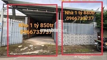 Bán nhà và kho ngay Trường học Bình Hòa . Mua lẻ bán lẻ