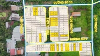 Chính chủ bán lô đất 65m2 Long Hòa ,full thổ cư,đường 12m  dân cư đông