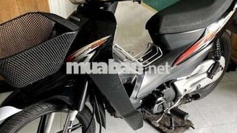 Honda Wave @ 100 bánh mâm màu đen số TPHCM